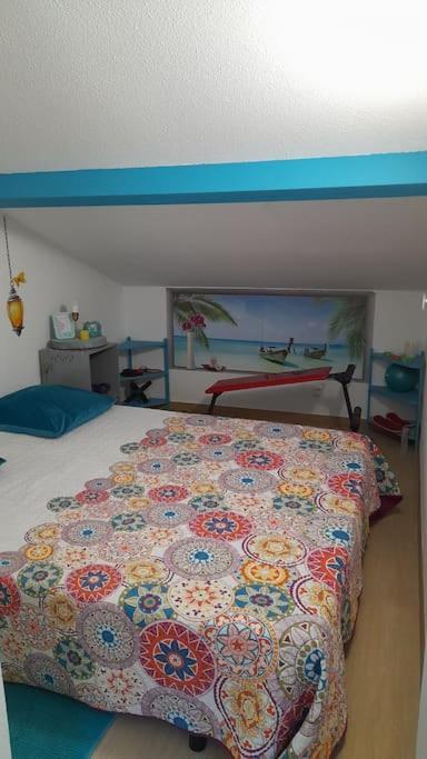 Coquet Duplex En Residence Avec Piscine 라크루아발메르 외부 사진