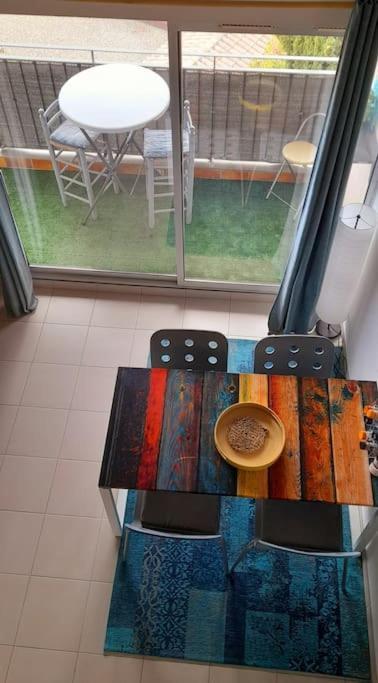 Coquet Duplex En Residence Avec Piscine 라크루아발메르 외부 사진