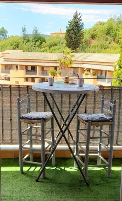 Coquet Duplex En Residence Avec Piscine 라크루아발메르 외부 사진